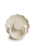 Load image into Gallery viewer, FRIGG Daisy pacifier, Cream - TISU Baby
