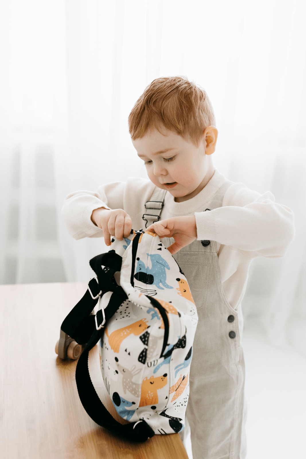 TISU toddler backpack, Rocky - TISU Baby