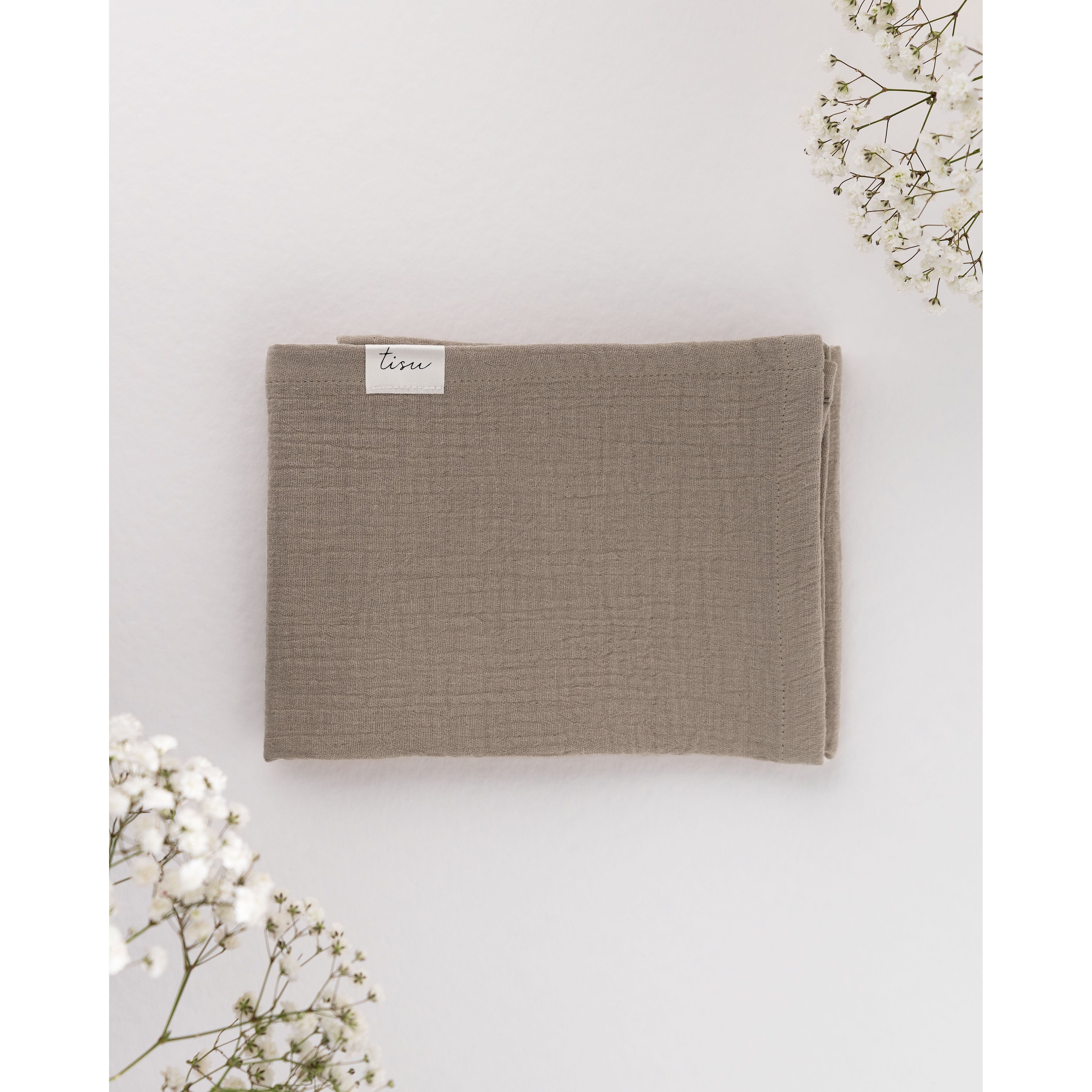 TISU harsopakkaus: harsoviltti Oat Beige + 2-pack