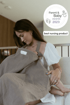 TISU nursing cover, Pale Taupe - TISU Baby