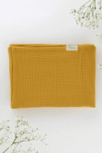 Load image into Gallery viewer, TISU muslin, Mustard Yellow - TISU Baby
