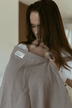 Load image into Gallery viewer, TISU nursing cover, Pale Taupe - TISU Baby
