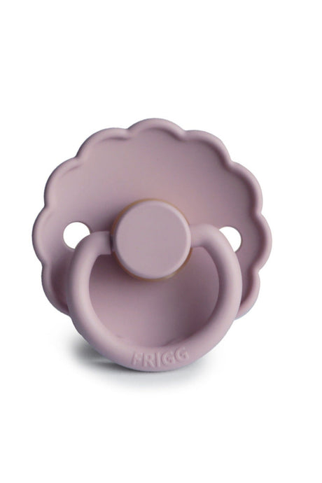 FRIGG Daisy pacifier, Soft Lilac