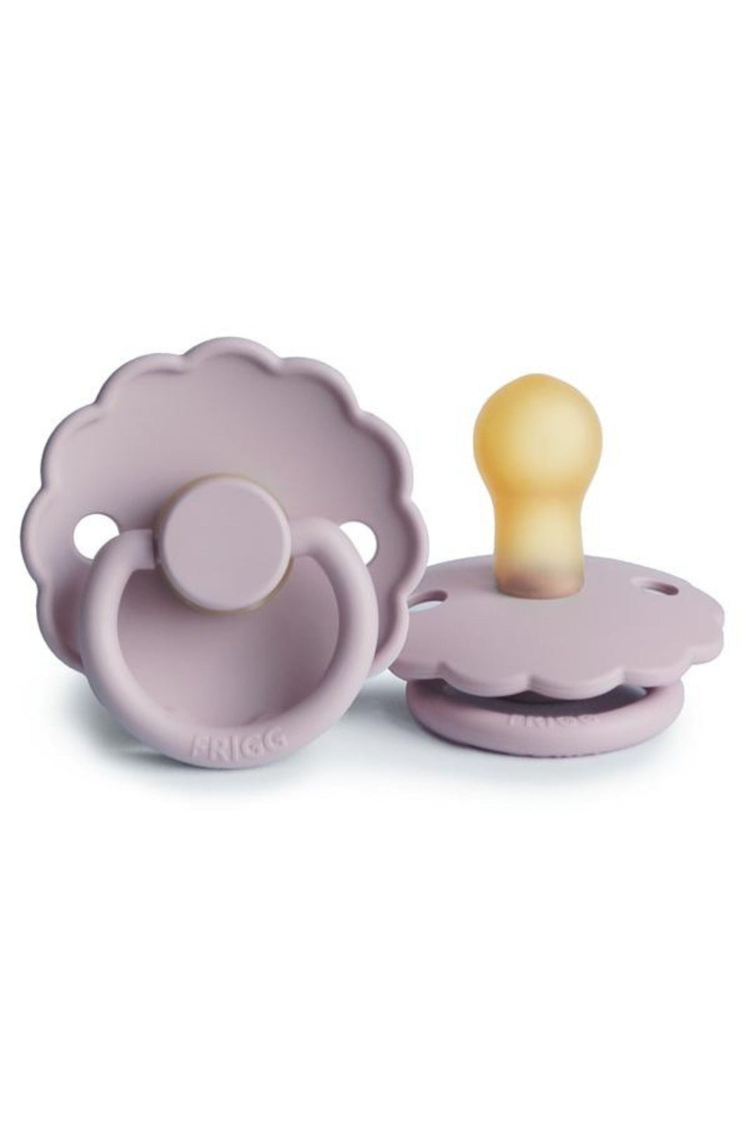 FRIGG Daisy pacifier, Soft Lilac