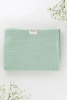 TISU muslin set, Pistachio + Baby Blue