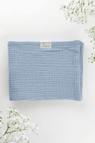 TISU muslin set, Pistachio + Baby Blue