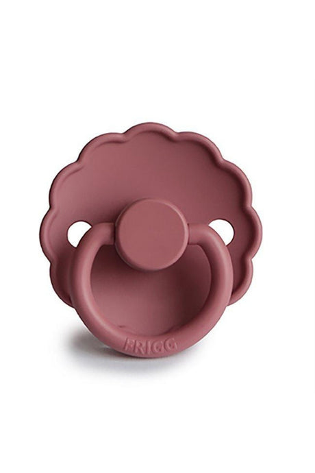 FRIGG Daisy pacifier, Dusty Rose