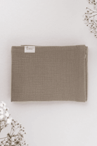 TISU muslin, Taupe