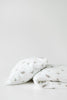 TISU baby duvet cover & pillowcase, Cream Leaves