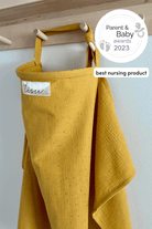 TISU nursing cover, Mustard Yellow - TISU Baby