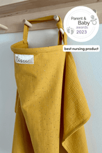 Load image into Gallery viewer, TISU nursing cover, Mustard Yellow - TISU Baby

