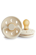 Load image into Gallery viewer, FRIGG Moon pacifier, Cream
