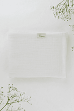 Load image into Gallery viewer, TISU muslin set, Mint Green + Pearl White + Caramel Rainbow
