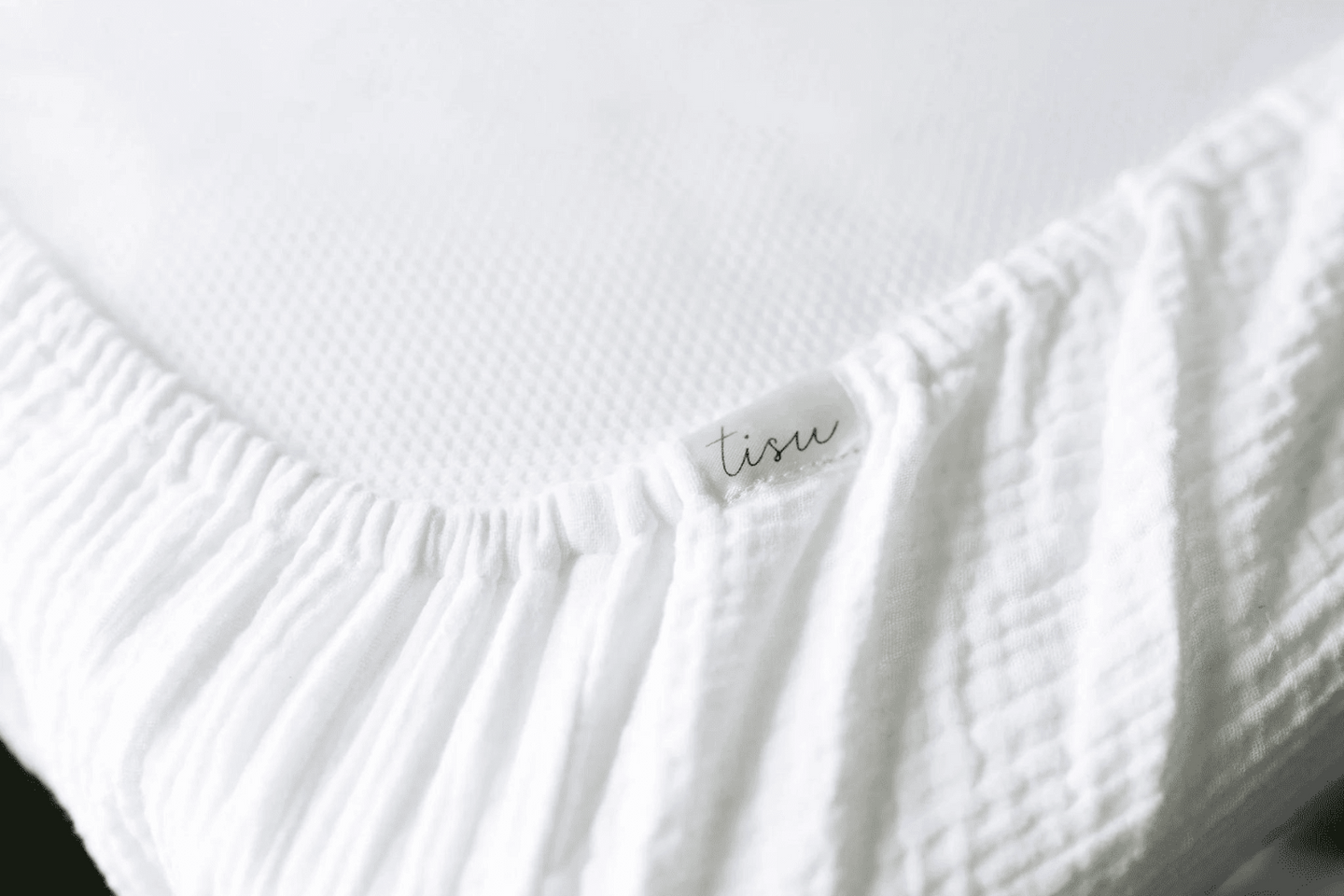 TISU crib sheet, Cream