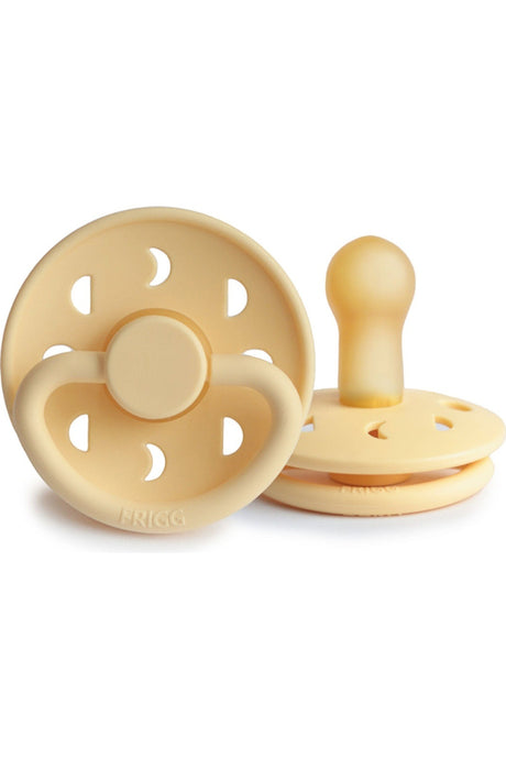 FRIGG Moon pacifier, Pale Daffodil