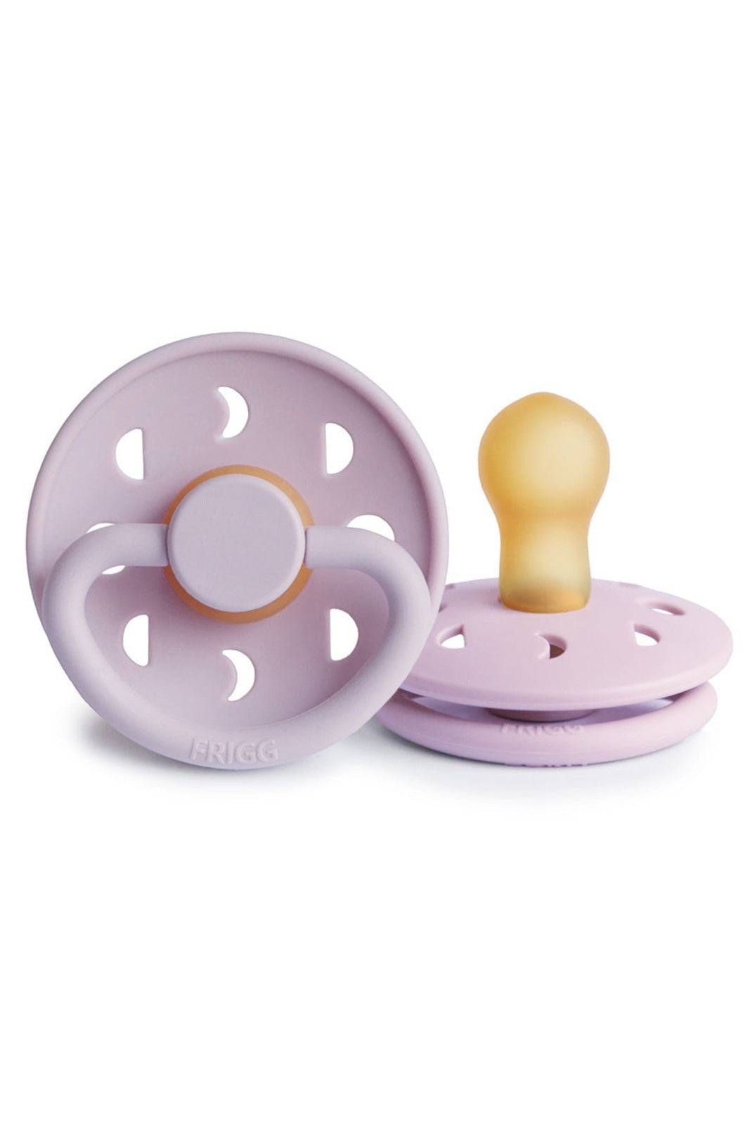 FRIGG Moon pacifier, Soft Lilac