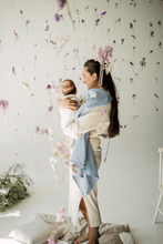 Lade das Bild in den Galerie-Viewer, TISU nursing cover, Light Blue - TISU Baby
