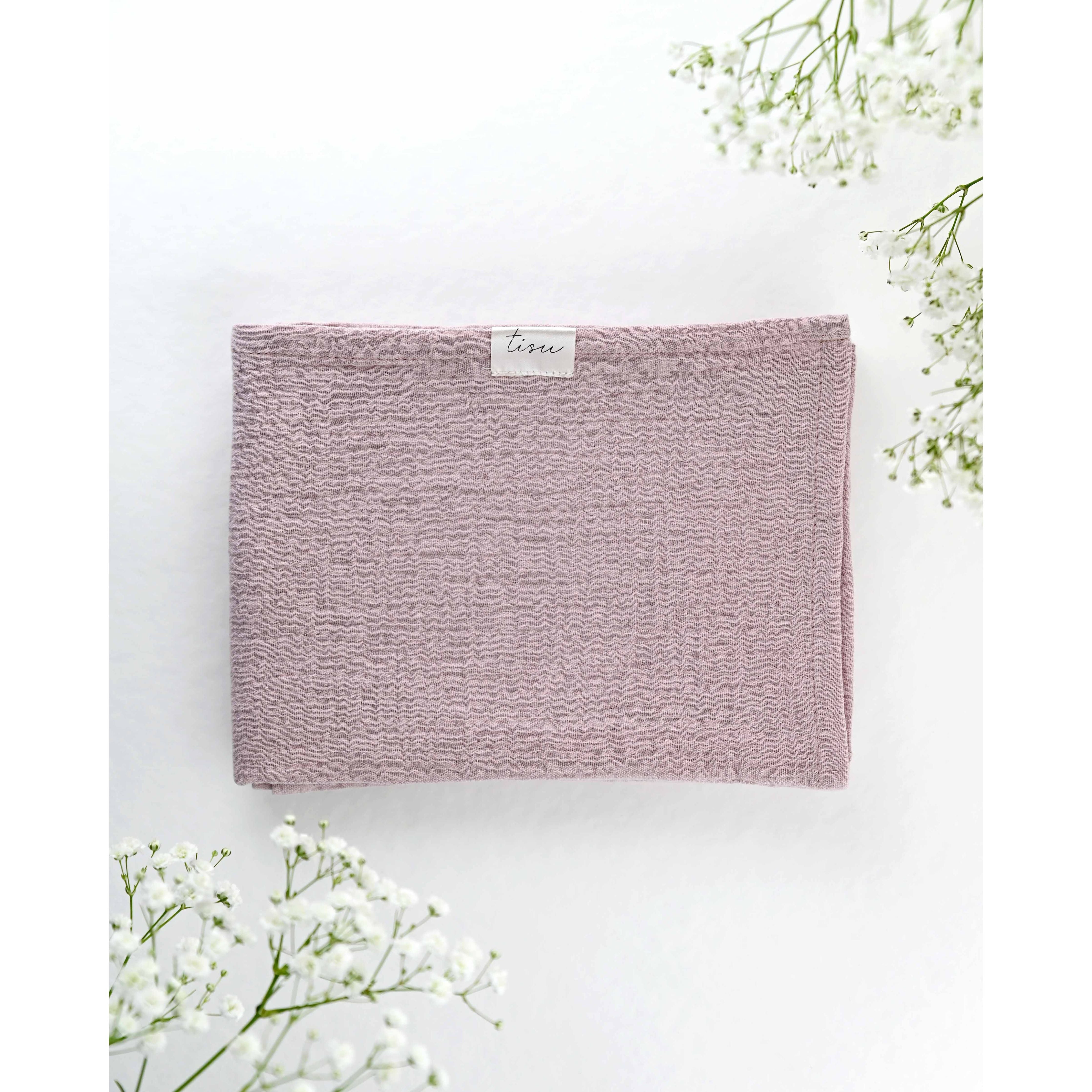TISU harsopakkaus: harsoviltti Beige Rainbow + 2-pack