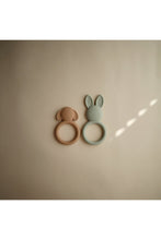 Load image into Gallery viewer, Teether Bunny, Sage
