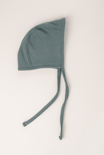 Load image into Gallery viewer, TISU baby bonnet, Thyme - TISU Baby
