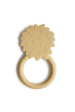 Load image into Gallery viewer, Teether Lion, Soft Yellow
