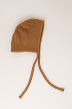 Load image into Gallery viewer, TISU baby bonnet, Caramel - TISU Baby
