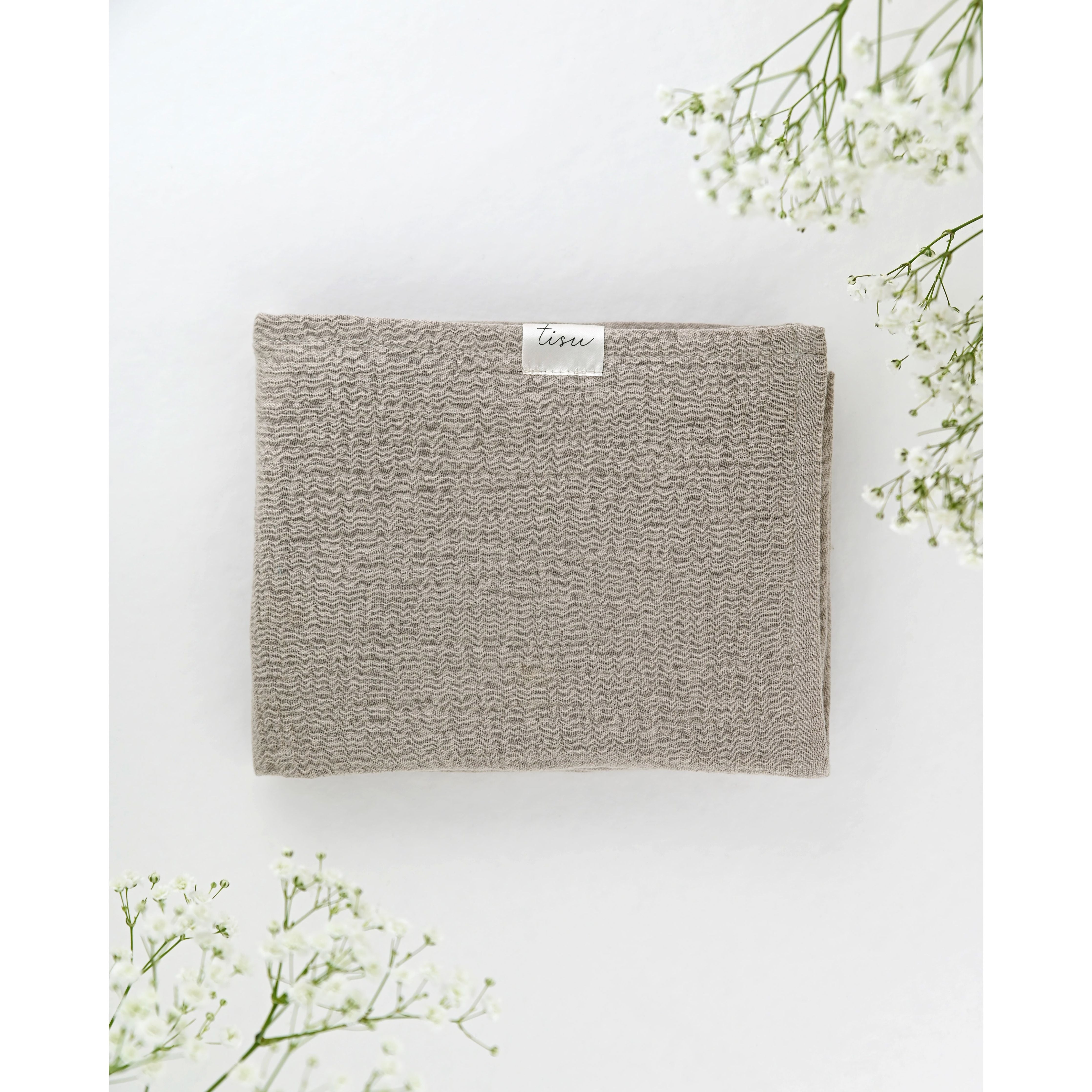 TISU harsopakkaus: harsoviltti Dusty Mint + 2-pack
