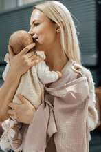 Lade das Bild in den Galerie-Viewer, TISU nursing cover, Blush - TISU Baby
