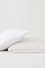Load image into Gallery viewer, TISU duvet cover, Cream Dot
