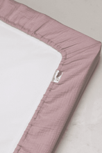 Load image into Gallery viewer, TISU diaper changing pad cover, Blush - TISU Baby
