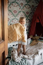 Lade das Bild in den Galerie-Viewer, TISU children&#39;s duvet cover &amp; pillowcase, Mustard Gingham
