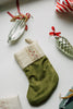 TISU Christmas stocking, Olive