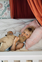 Load image into Gallery viewer, TISU children&#39;s duvet cover &amp; pillowcase, Pink Gingham
